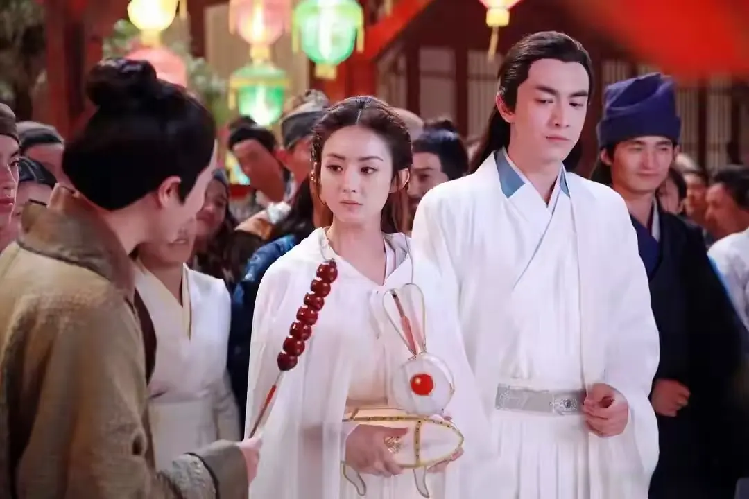 照着抄都不会？《楚乔传2》开播差评一片，男女主差的何止是演技