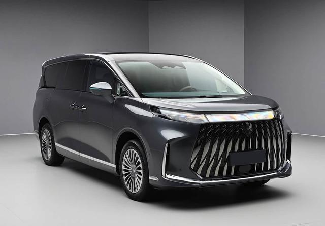 国产又一大7座MPV，车长5300mm，侧滑门，纯电续航300km