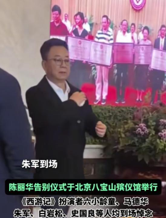 陈丽华葬礼下雨，朱军白岩松亲自到场，迟重瑞过度伤心，让人心疼