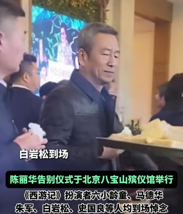陈丽华葬礼下雨，朱军白岩松亲自到场，迟重瑞过度伤心，让人心疼