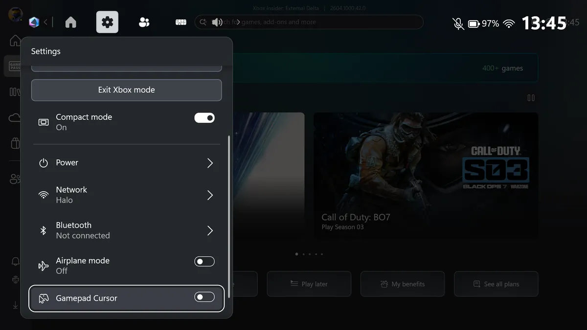微软 Xbox 推出 Gamepad Cursor：手柄摇杆秒变鼠标光标