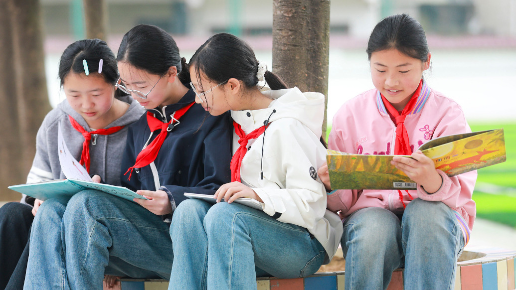 上海：力争到2027年，让每所学校都成为“书香校园”