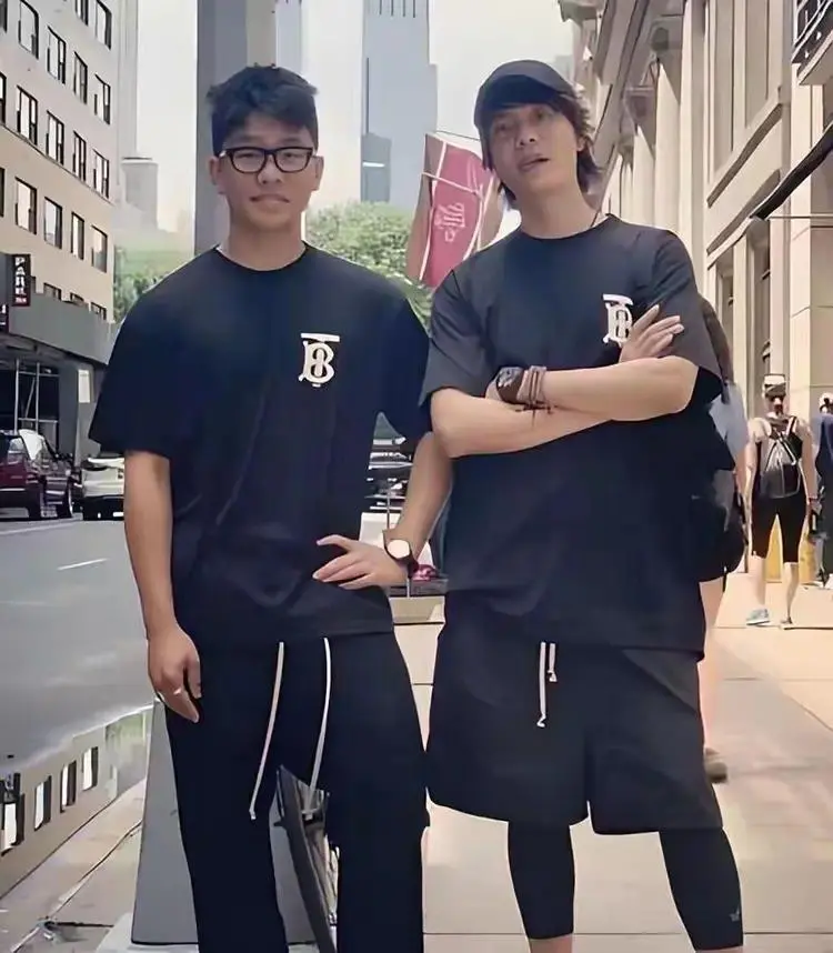 陈坤儿子陈尊佑：我妈不是保姆，也不是周迅，真相15年前就公布了