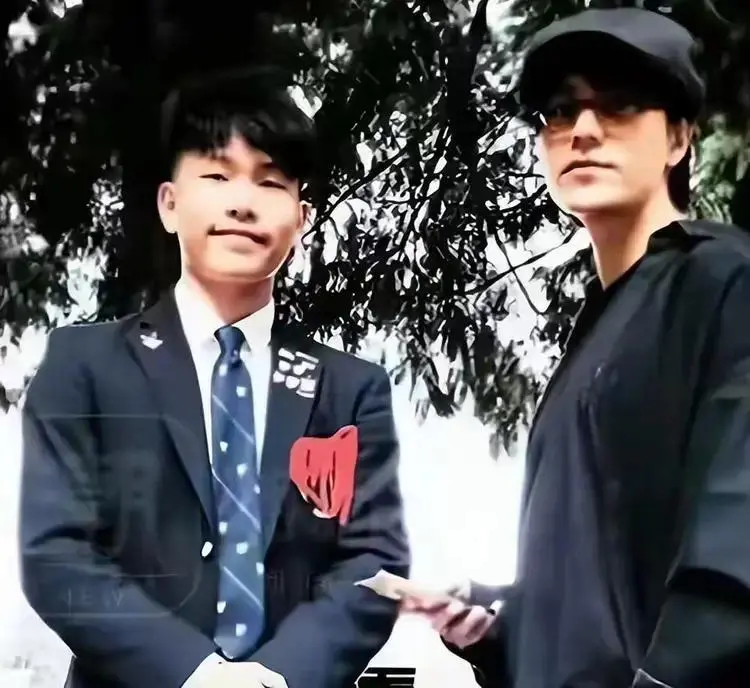 陈坤儿子陈尊佑：我妈不是保姆，也不是周迅，真相15年前就公布了