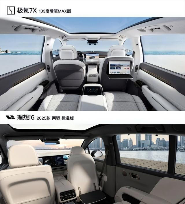 二十多万纯电SUV，为什么我最终放弃了理想i6选了极氪7X