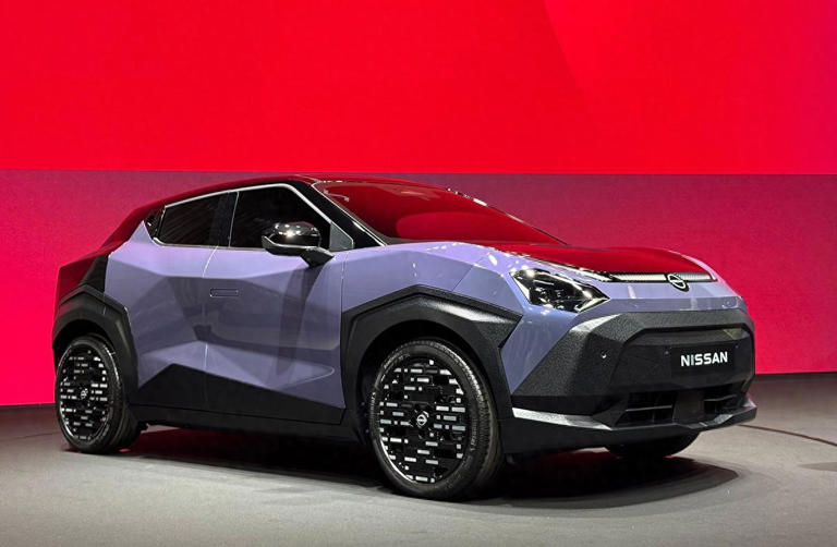 日产全新SUV实车亮相，设计师“脑洞大开”，外观很前卫科幻