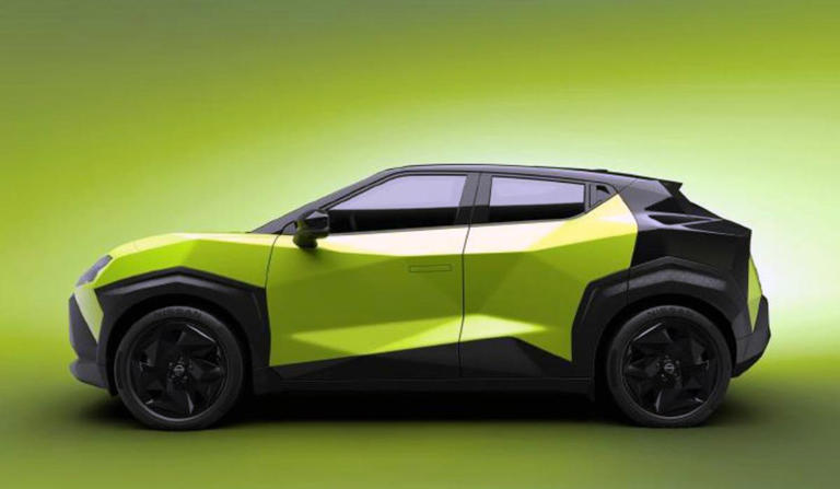 日产全新SUV实车亮相，设计师“脑洞大开”，外观很前卫科幻