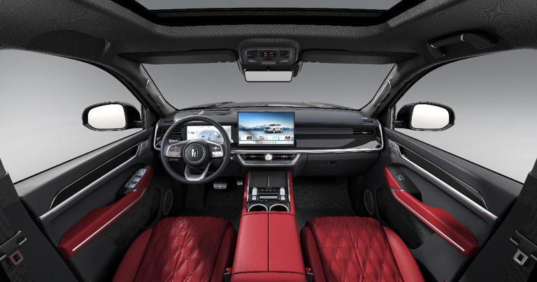 全新坦克500黑武士36.5万起：原厂黑化+双混动，首批限量500台