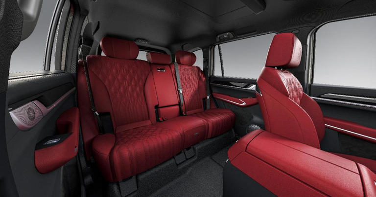 全新坦克500黑武士36.5万起：原厂黑化+双混动，首批限量500台