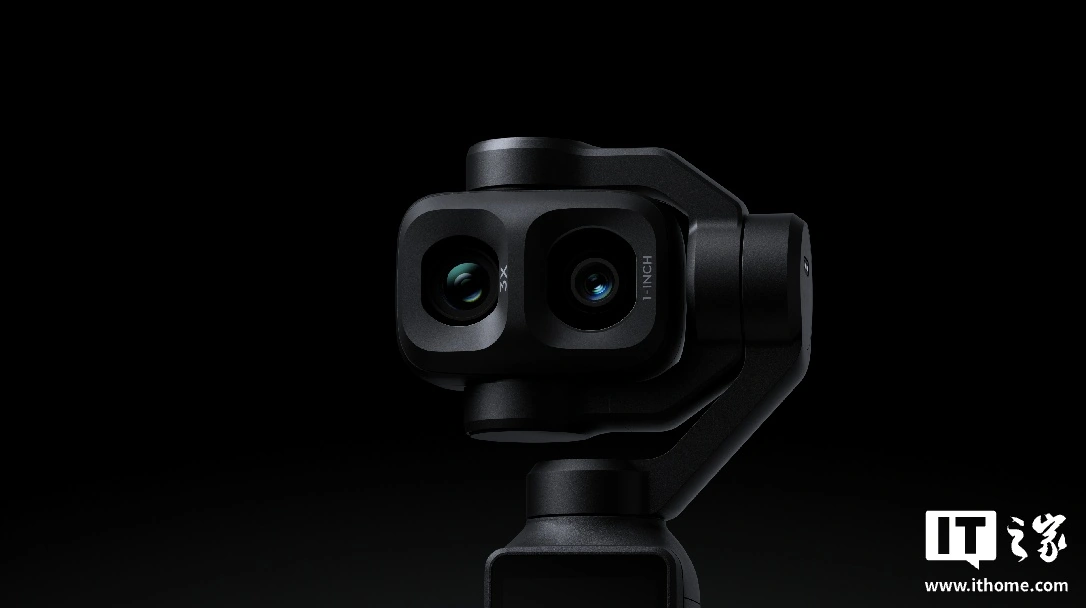 大疆预热旗下双摄云台相机 Pocket 4P 即将发布