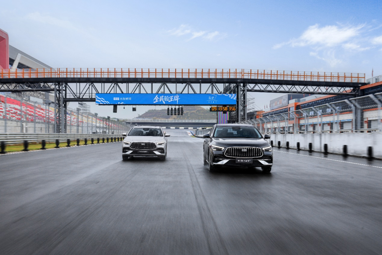 11万级卷出5.4秒破百+全域豪华！吉利银河星耀7开启预售