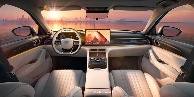 11万级卷出5.4秒破百+全域豪华！吉利银河星耀7开启预售