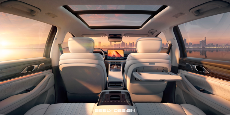 11万级卷出5.4秒破百+全域豪华！吉利银河星耀7开启预售