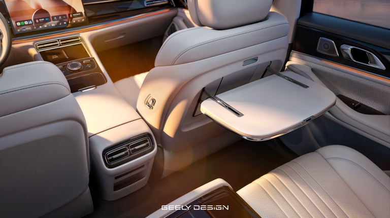 11万级卷出5.4秒破百+全域豪华！吉利银河星耀7开启预售