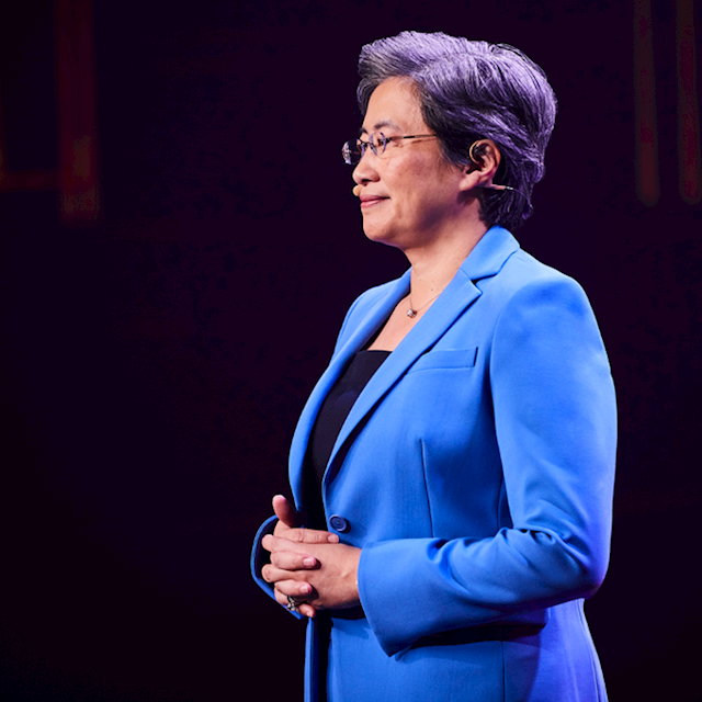 苏妈YES! AMD市值3.1万亿登上巅峰 Intel恢复25年来最高