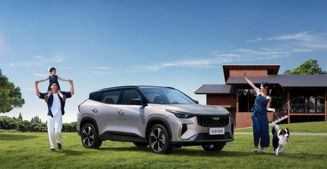 从棉花糖座椅到1.9米大床，全新博越把“家”搬进了车里