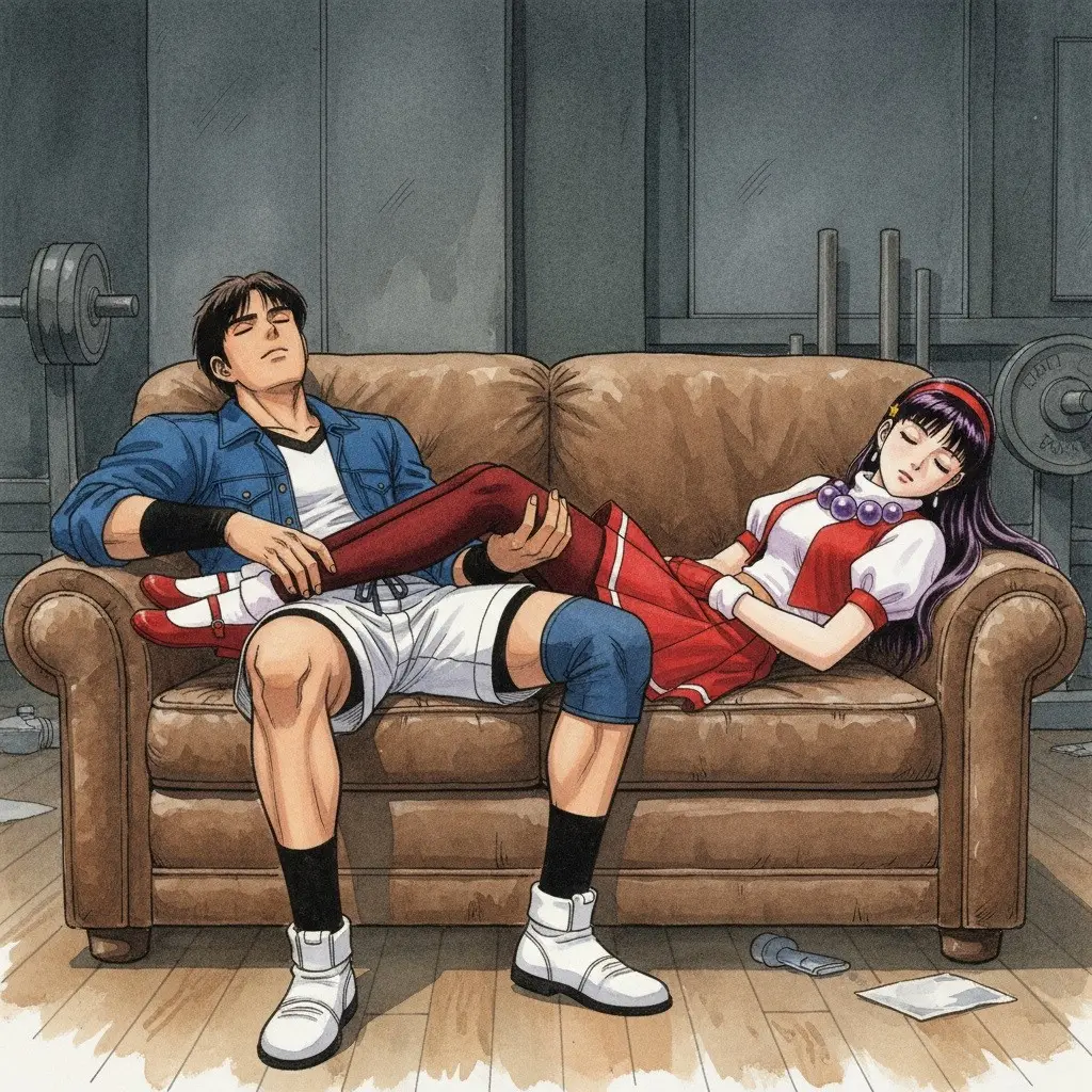 《拳皇97》五大废物角色 SNK设计这些角色到底有什么意义?