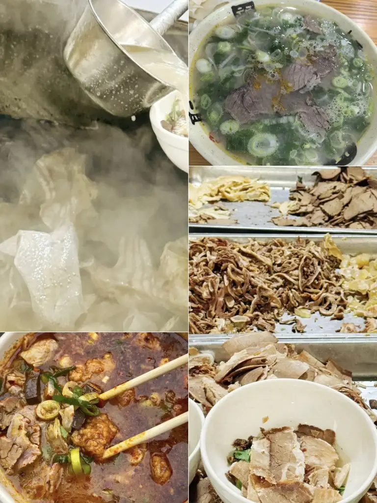 “清早一碗汤，神仙也不当”，非遗美食：洛阳牛肉汤!