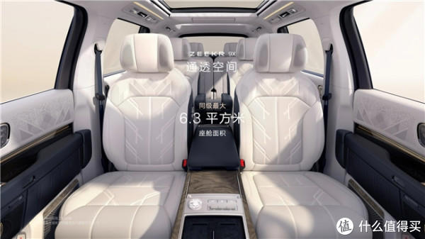 家庭6座SUV哪款好？极氪9X六座布局+6.3㎡座舱，全家不挤