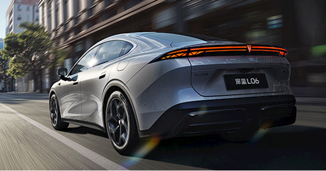 搭载法拉利同款磁流变电磁悬架 深蓝L06增程版上市：12.6155万起