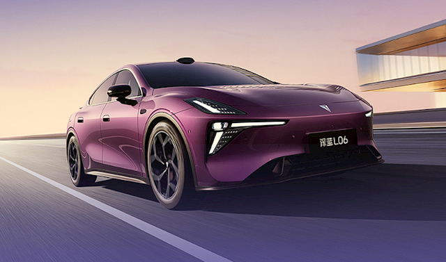 搭载法拉利同款磁流变电磁悬架 深蓝L06增程版上市：12.6155万起