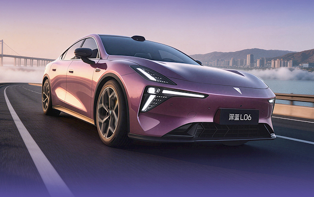 搭载法拉利同款磁流变电磁悬架 深蓝L06增程版上市：12.6155万起