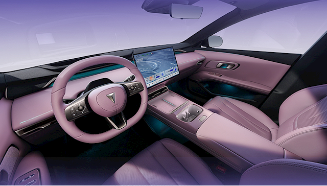 搭载法拉利同款磁流变电磁悬架 深蓝L06增程版上市：12.6155万起