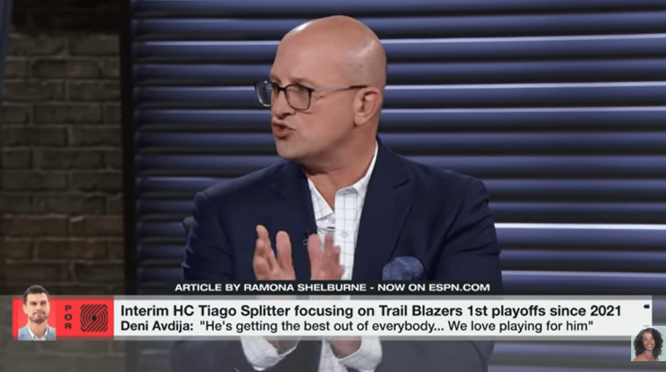 Marks：斯普利特干得非常出色，他应该继续执教开拓者