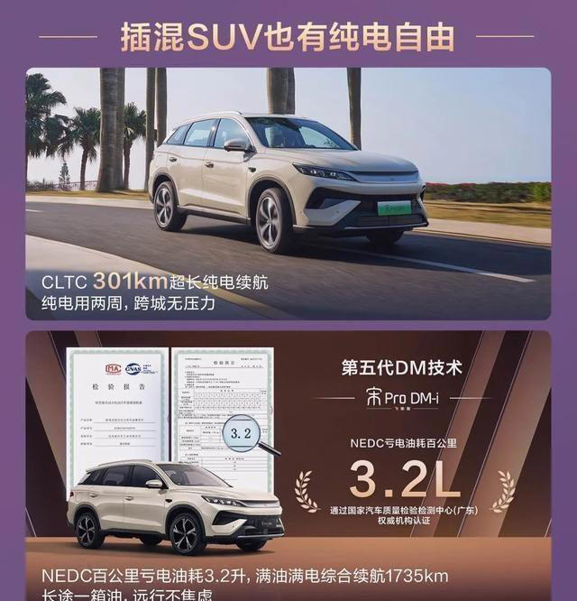 全球第一! 宋ProDM-i飞驰版上市，续航达1735km，仅售9万多