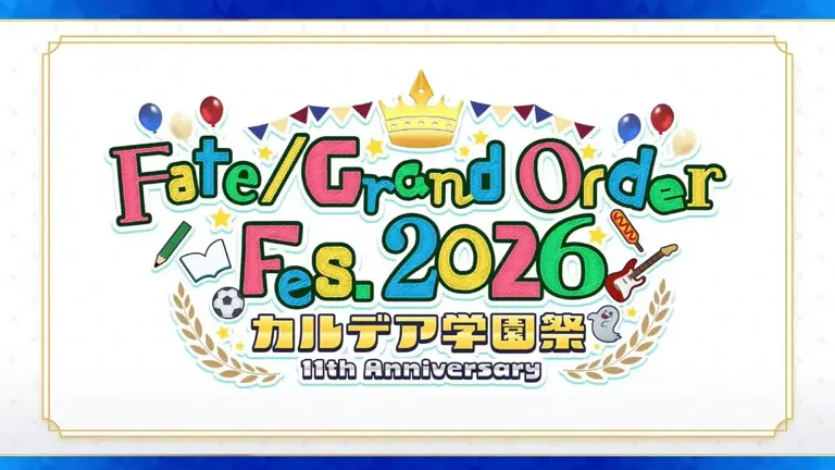 FGOxFSF联动生放送情报，实装横飞姬，赠送希波吕忒