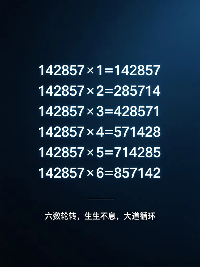 别再记错542857! 金字塔神秘数字142857，藏着万物轮回的天地密码