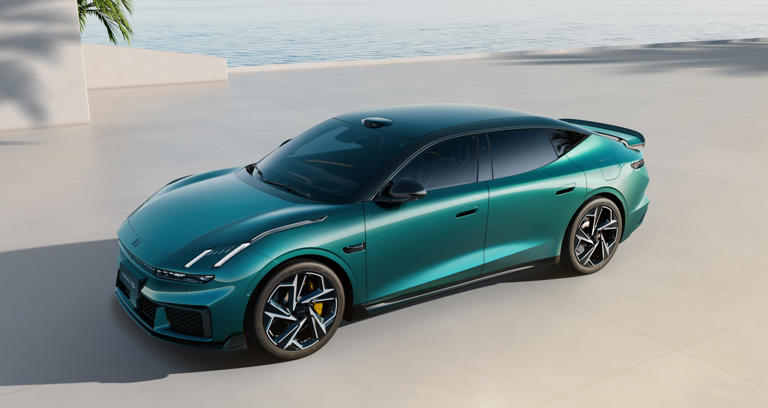 北京车展领克放大招！GT 跑车首秀、两款新车预售，性能直接拉满