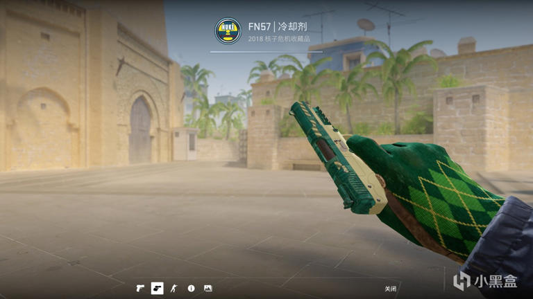 【CS2】绿色系皮肤分享留念