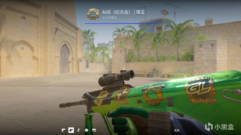 【CS2】绿色系皮肤分享留念