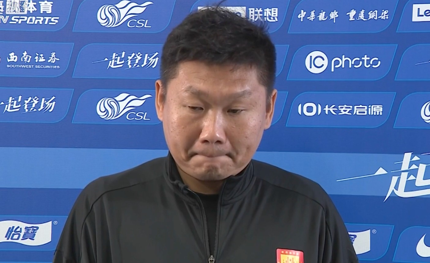 刘建业：运气不可能总在我们这边，健康方面不会勉强球员