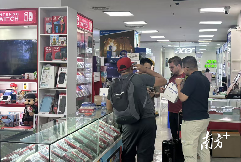 外商扎堆买买买!广交会带旺天河商圈人气
