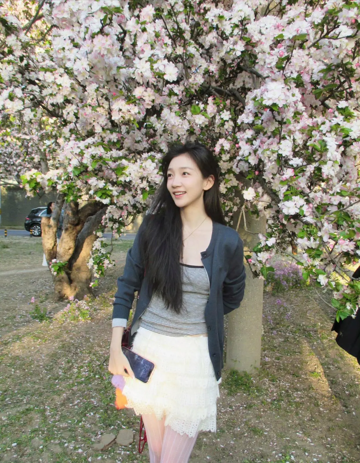 《蜜语纪》她很漂亮身材也高挑，从刺头变迷妹后，面相都变好了