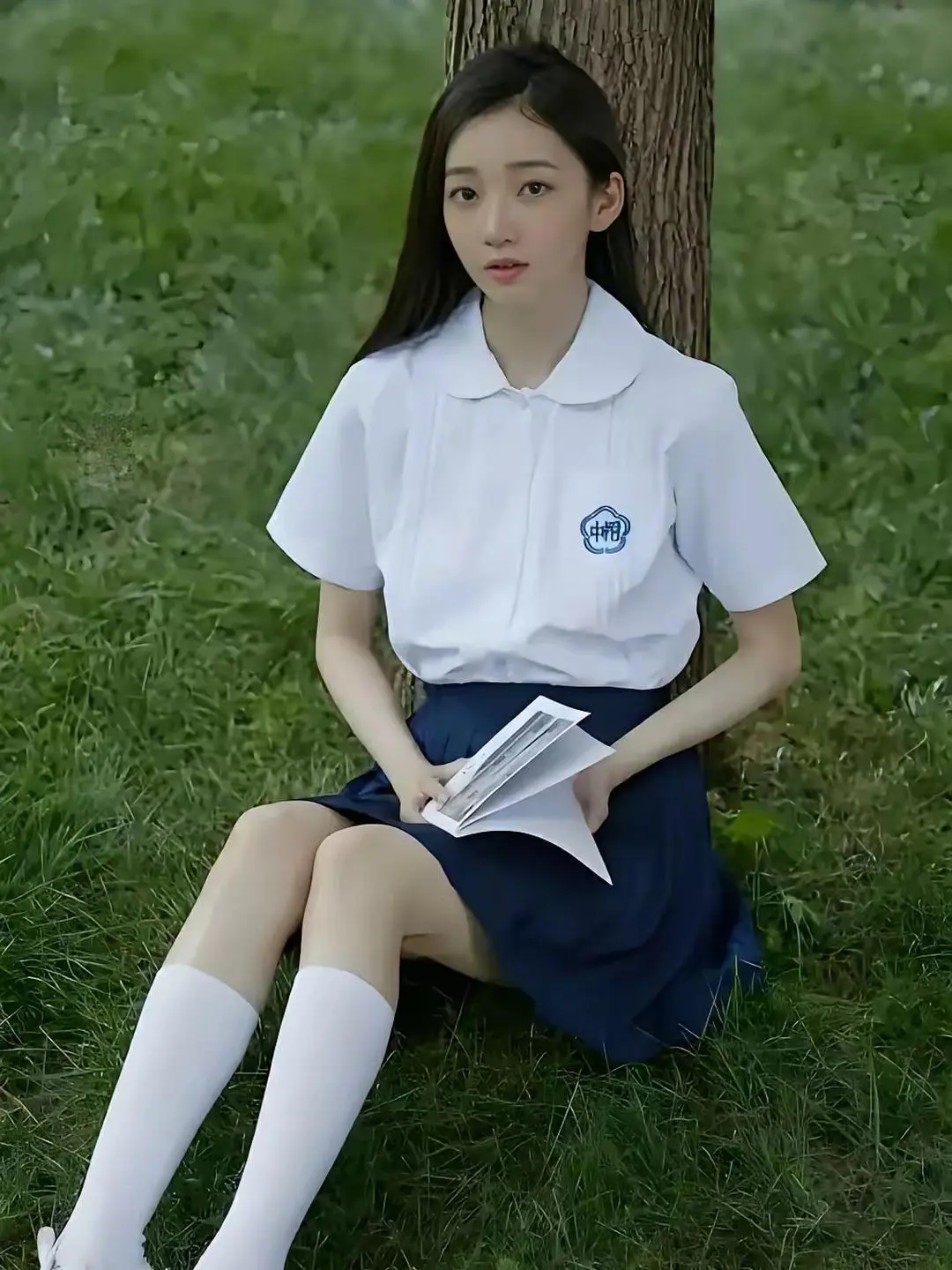 《蜜语纪》她很漂亮身材也高挑，从刺头变迷妹后，面相都变好了