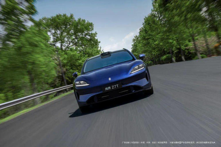 尚界Z7、Z7T的竞争力，藏在上汽集团70年造车底蕴里