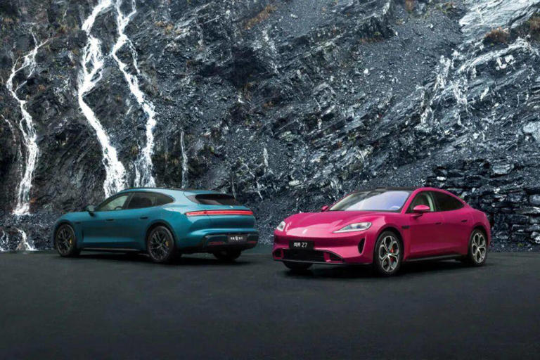 尚界Z7、Z7T的竞争力，藏在上汽集团70年造车底蕴里