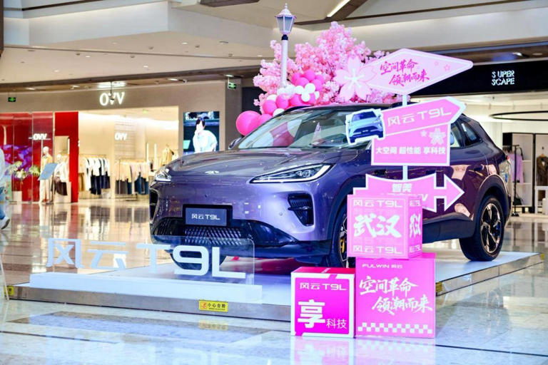 智美大五座SUV“空间革命”领潮而来 风云T9L武汉上市品鉴会圆满落幕