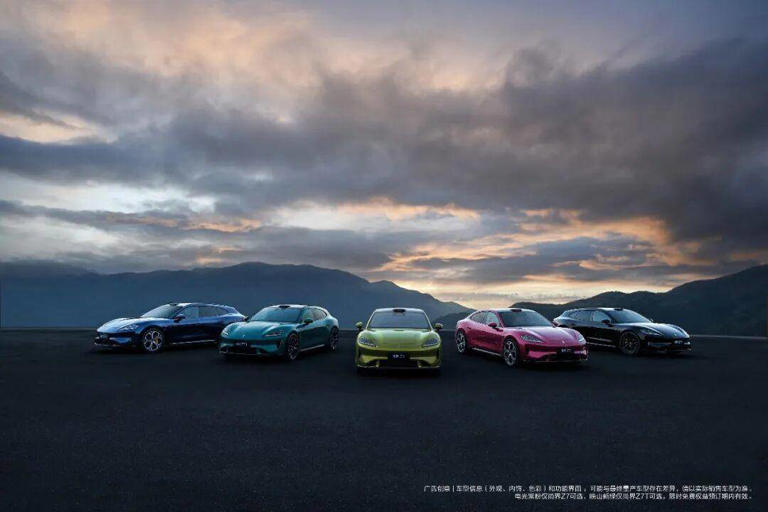 尚界Z7、Z7T的竞争力，藏在上汽集团70年造车底蕴里