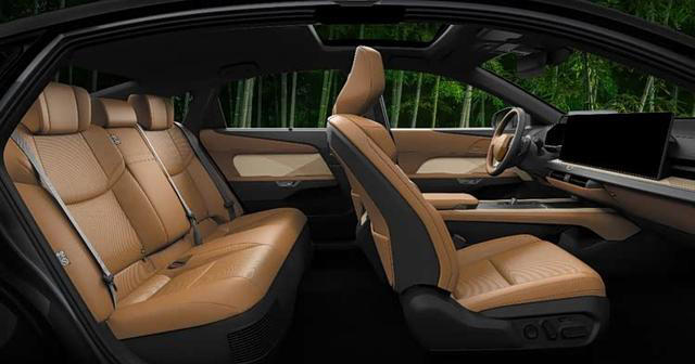 全新一代ES上市29.99万起，雷克萨斯的东方“豪华新境”