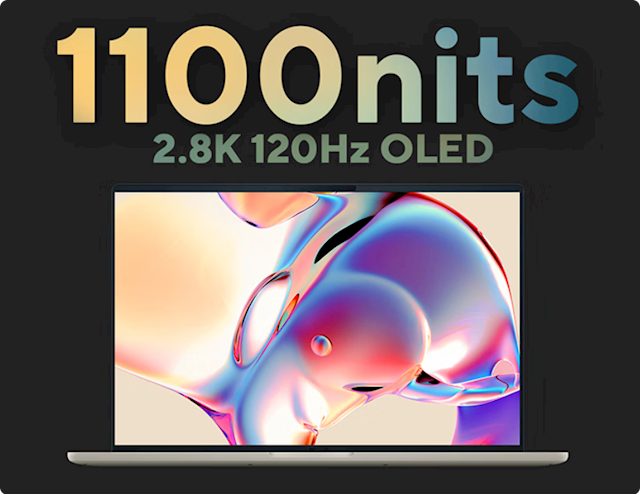 华硕灵耀16 Air骁龙版：1.2kg高科技陶瓷铝机身 职场精英的全能生产力本