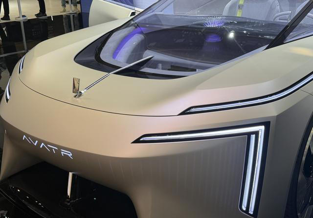 5843mm巨兽登场！阿维塔VisionXPECTRA概念车北京车展亚洲首秀