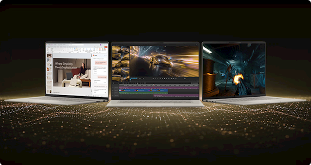 华硕灵耀16 Air骁龙版：1.2kg高科技陶瓷铝机身 职场精英的全能生产力本