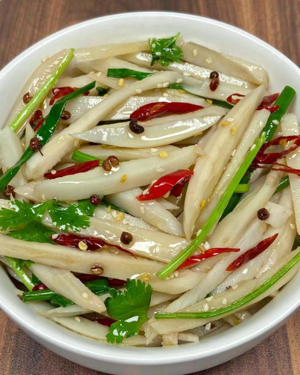 吃饭没有胃口，来试试这6道小菜，开胃又清爽，太香了