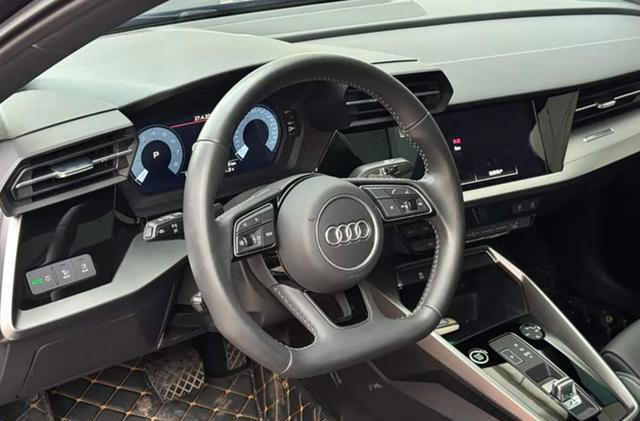 感受下奥迪的“诚意”！跌至12.79万起，1.5T+独悬还带8气囊