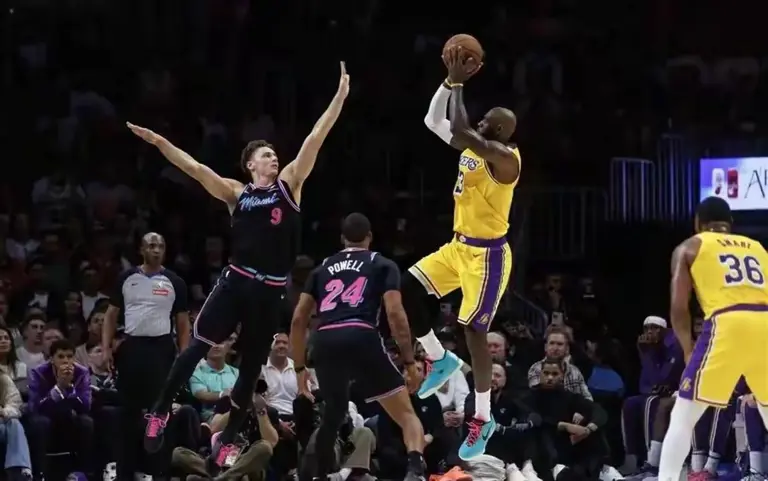 NBA季后赛对阵全部出炉! 湖人骑士压力不小，东部恐上演“黑八”