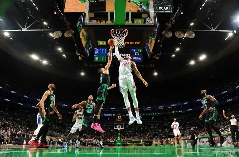 NBA季后赛对阵全部出炉! 湖人骑士压力不小，东部恐上演“黑八”